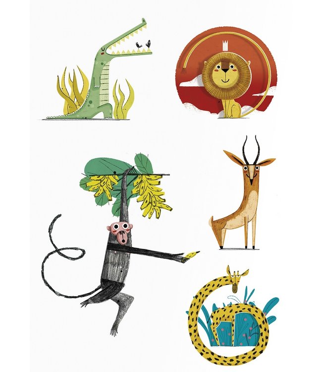 Londji Londji - Tattoos - Jungle