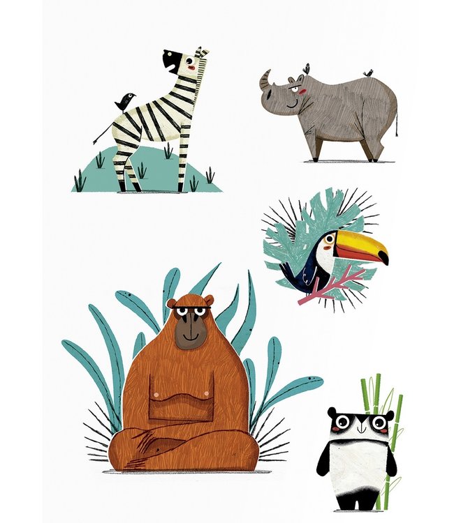 Londji Londji - Tattoos - Jungle