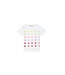 Marni Marni - White jersey t-shirt with repeated coloured logo