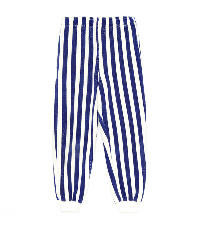 Weekend House Weekend House - Stripes Sweatpants in Blue and White