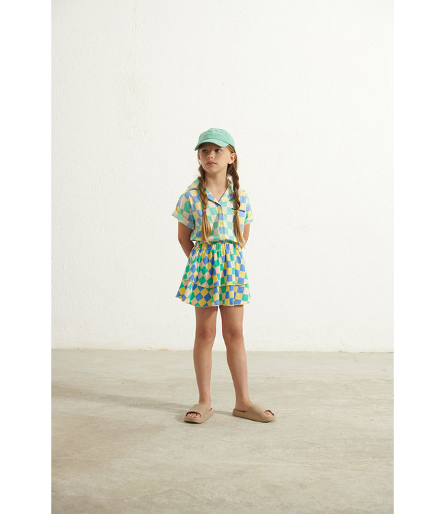 Weekend House Weekend House - Chess skirt