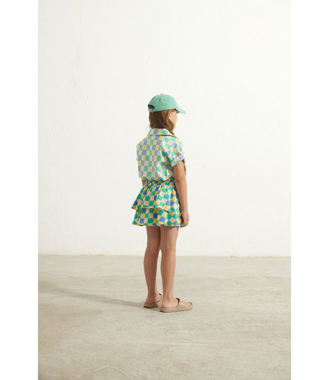 Weekend House Weekend House - Chess skirt