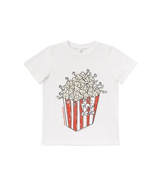 Stella McCartney Stella McCartney - Popcorn print organic cotton t-shirt