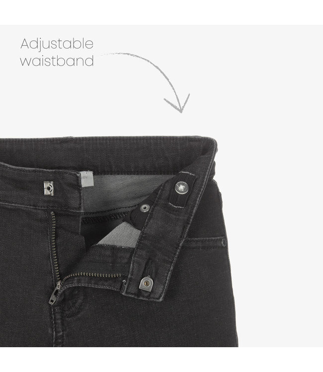 Stella McCartney Stella McCartney - Boys Black Relaxed Fit Jeans