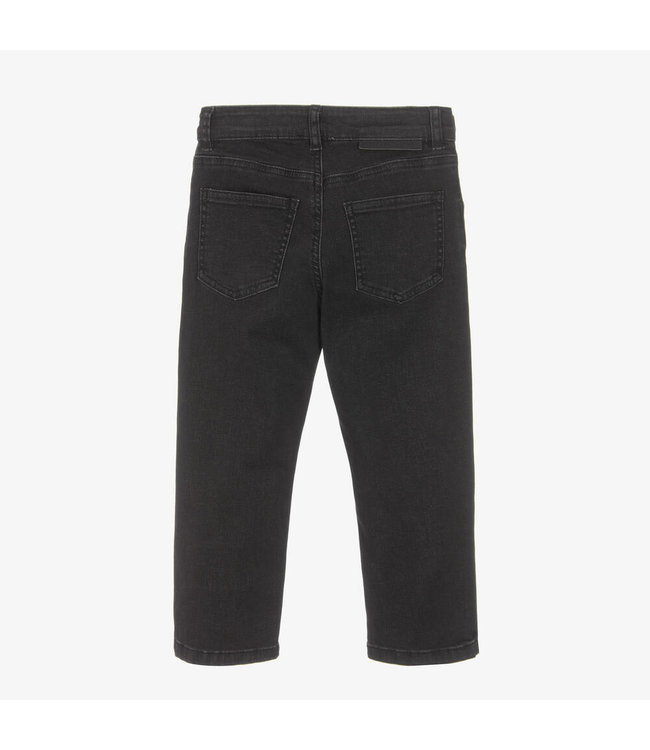 Stella McCartney Stella McCartney - Boys Black Relaxed Fit Jeans