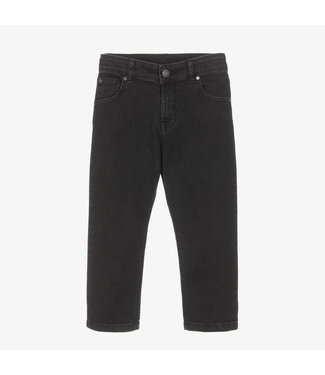 Stella McCartney Stella McCartney - Boys Black Relaxed Fit Jeans