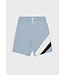 Emporio Armani Emporio Armani - Double-jersey drawstring board shorts with colour-block details