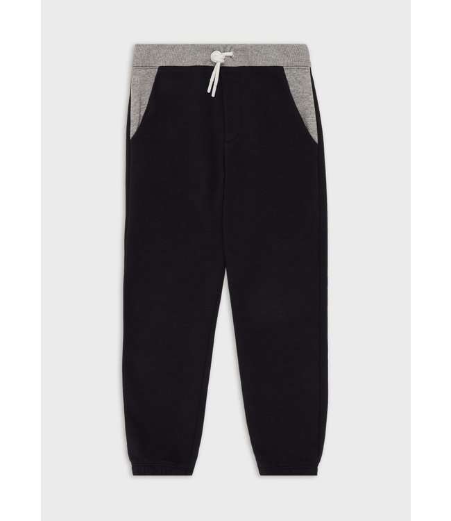 Emporio Armani Emporio Armani - Joggers with painted eagle logo