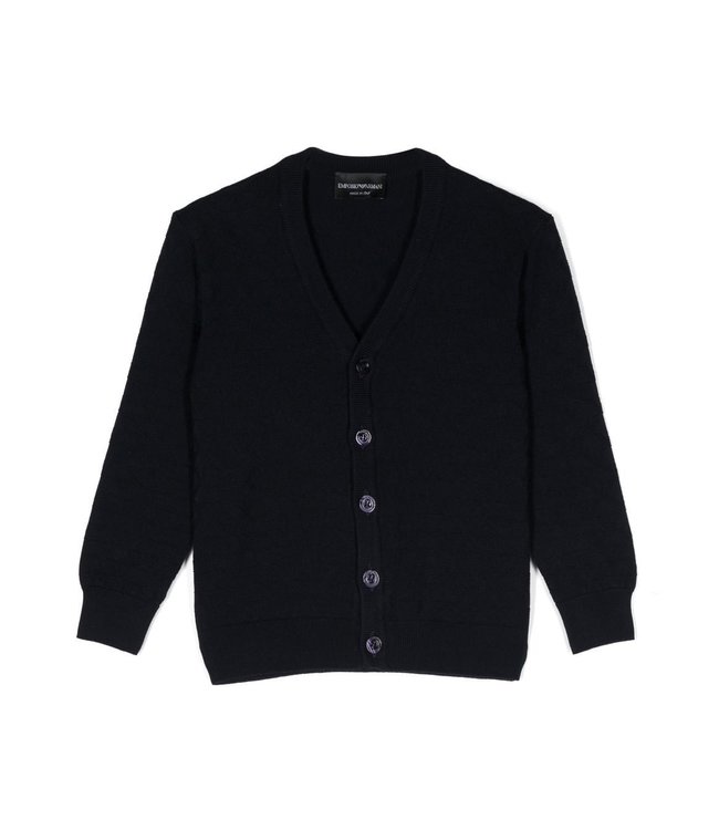 Emporio Armani Emporio Armani - V-neck buttoned cardigan