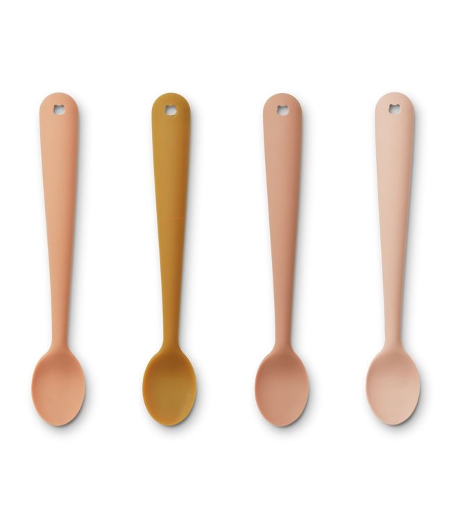 liewood Liewood - SIV FEEDING SPOON 4 PACK