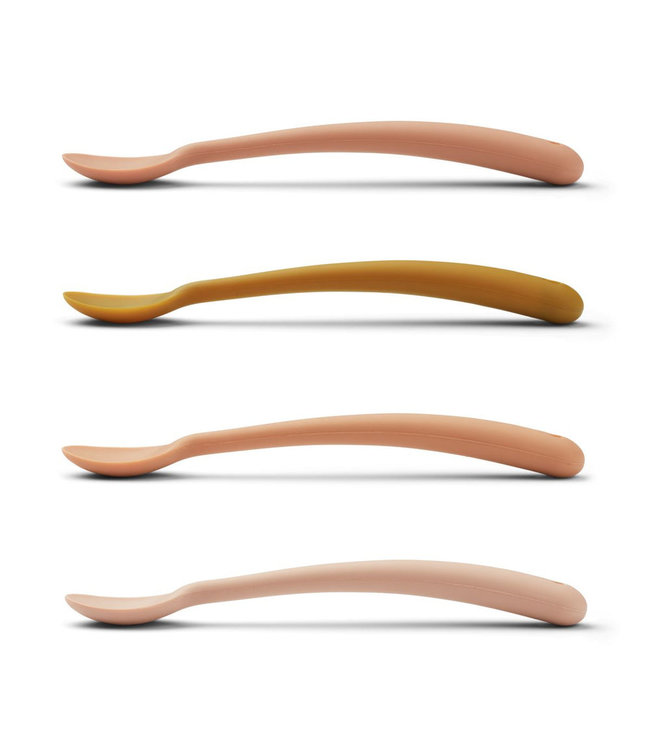 liewood Liewood - SIV FEEDING SPOON 4 PACK