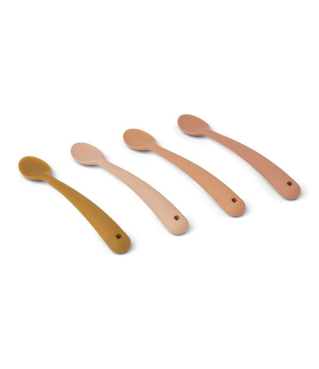 liewood Liewood - SIV FEEDING SPOON 4 PACK
