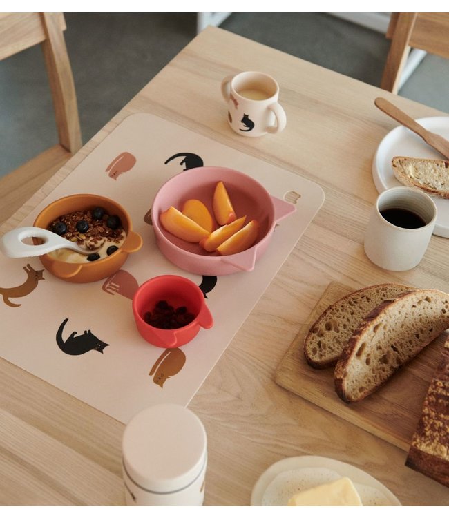 liewood Liewood - Bowls - 3-Pack - Silicone - Eddie