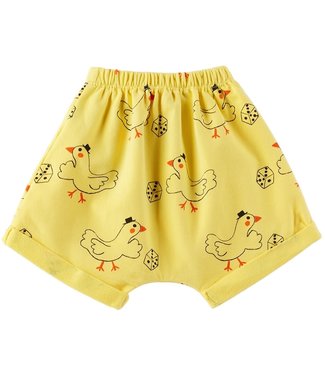 Weekend House WEEKEND HOUSE - Baby Yellow Goose Shorts