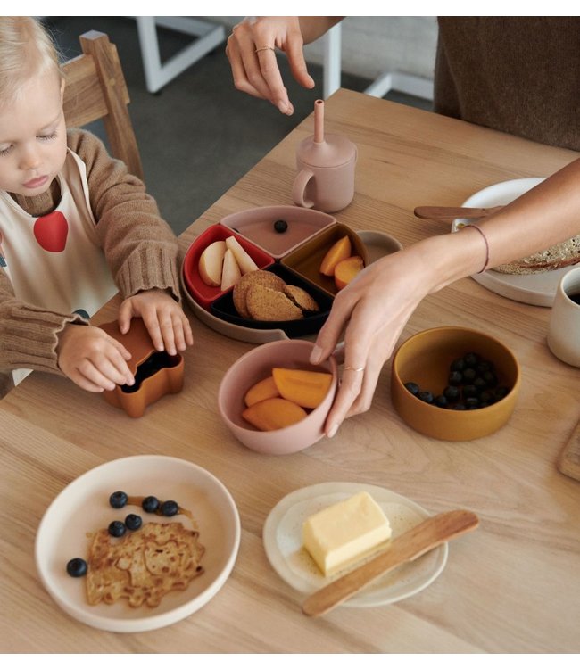 liewood Liewood - Bowls - 4-Pack - Silicone - Iggy