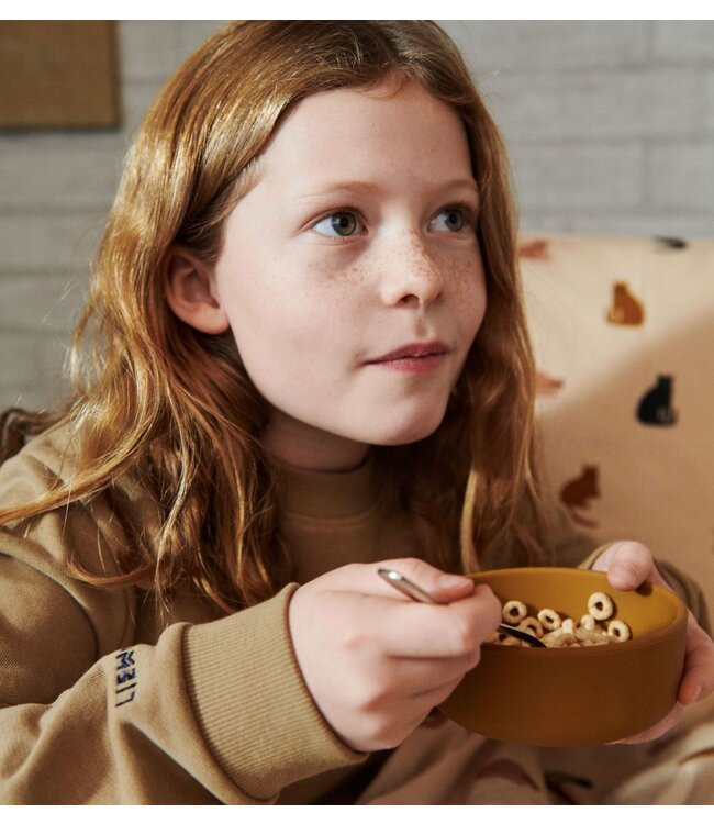 liewood Liewood - Bowls - 4-Pack - Silicone - Iggy