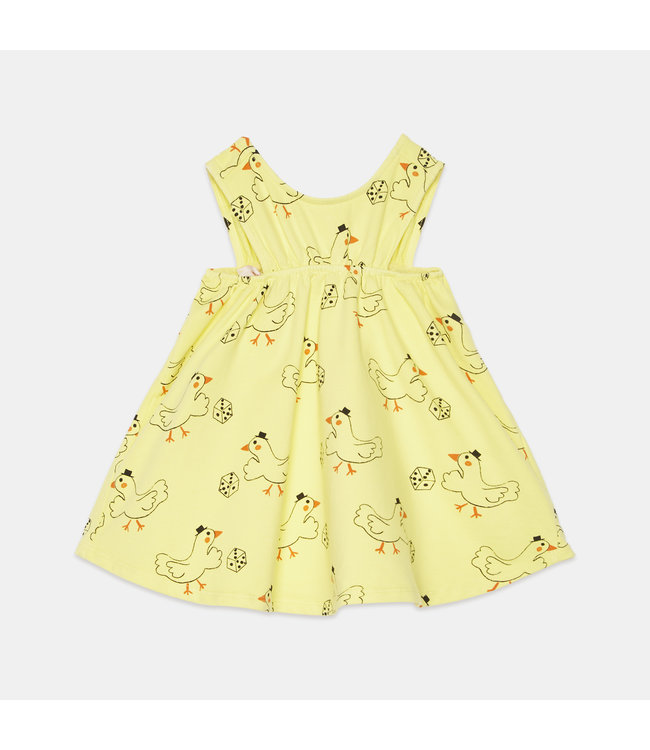 Weekend House WEEKEND HOUSE - Baby Yellow Goose Dress