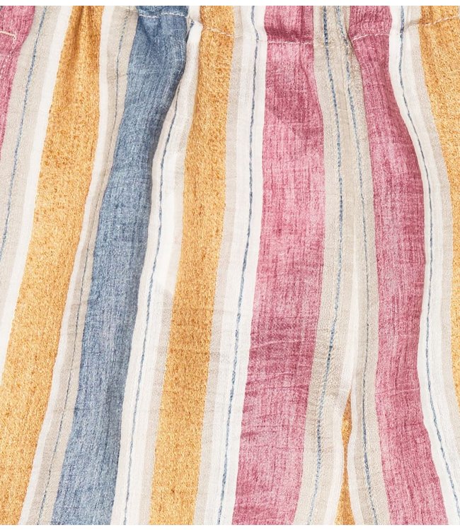 Il Gufo IL GUFO - Striped Wide-leg Pants