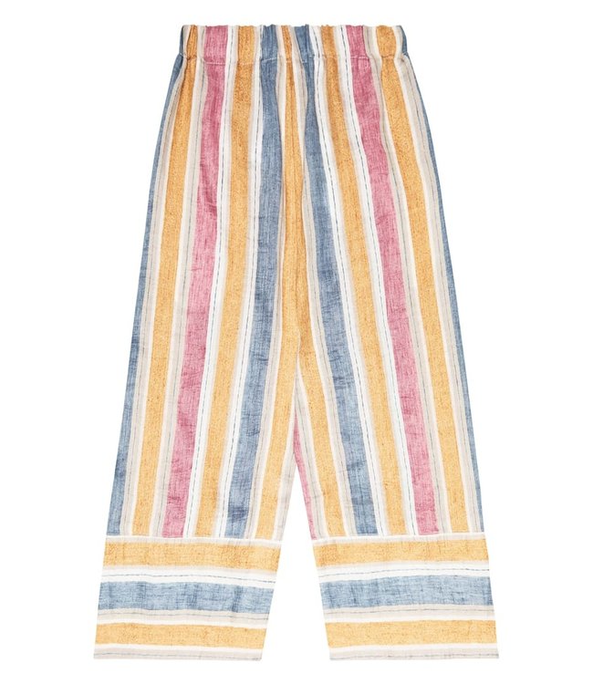 Il Gufo IL GUFO - Striped Wide-leg Pants