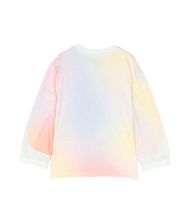 Stella McCartney Stella McCartney - Graphic-print Long-sleeved T-shirt