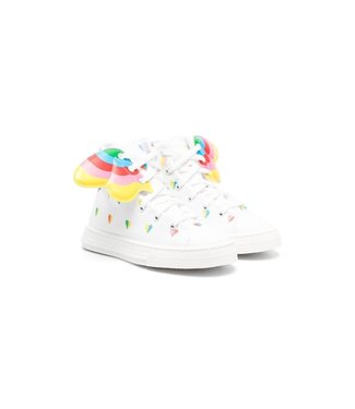 Stella McCartney Stella McCartney - Wings High-top Sneakers