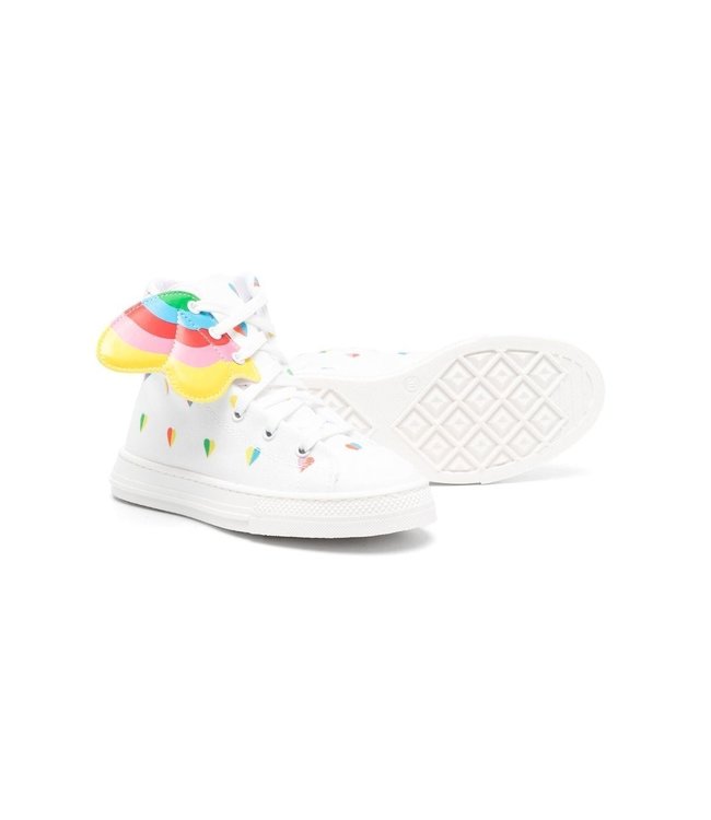 Stella McCartney Stella McCartney - Wings High-top Sneakers