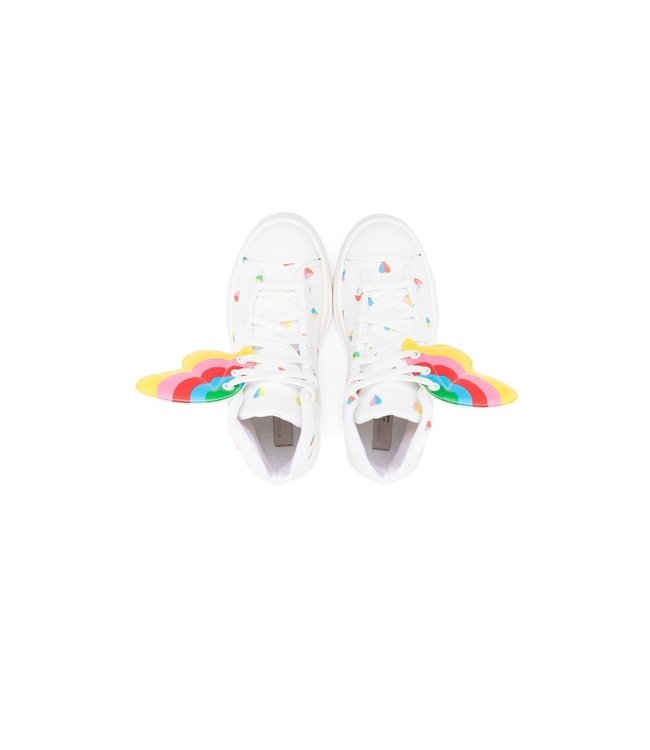 Stella McCartney Stella McCartney - Wings High-top Sneakers
