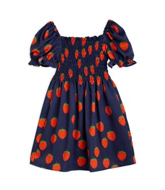 Mini Rodini MINI RODINI - Strawberries Dress