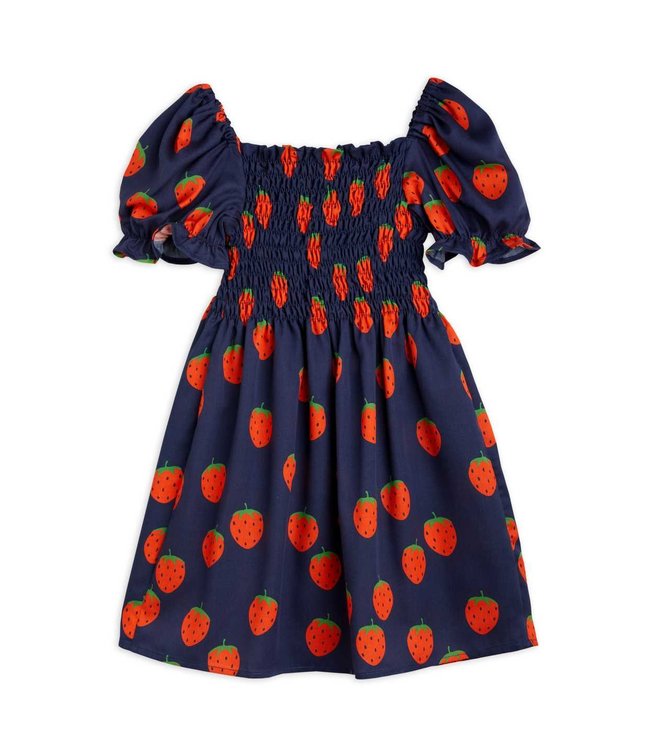 Mini Rodini MINI RODINI - Strawberries Dress