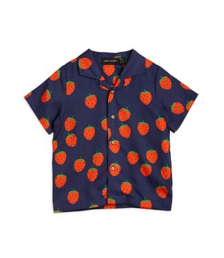 Mini Rodini MINI RODINI -  Strawberries Shirt