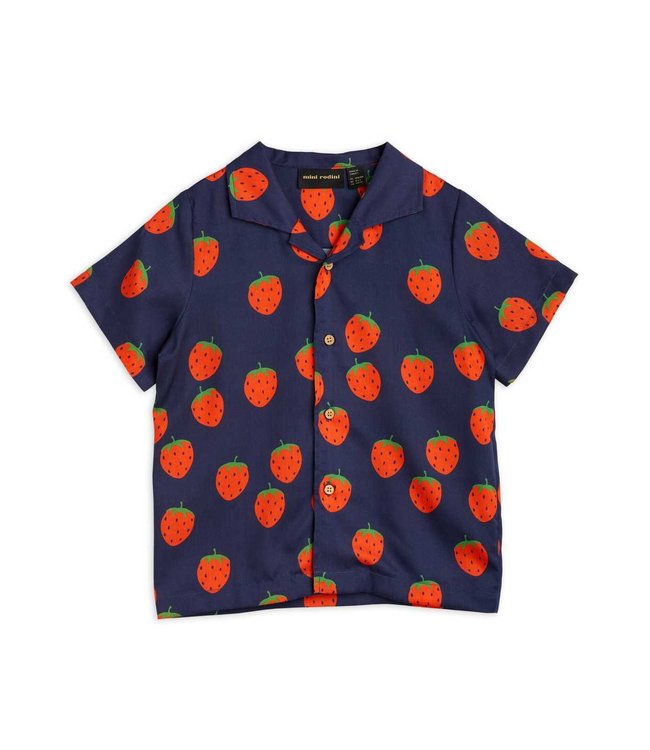 Mini Rodini MINI RODINI -  Strawberries Shirt