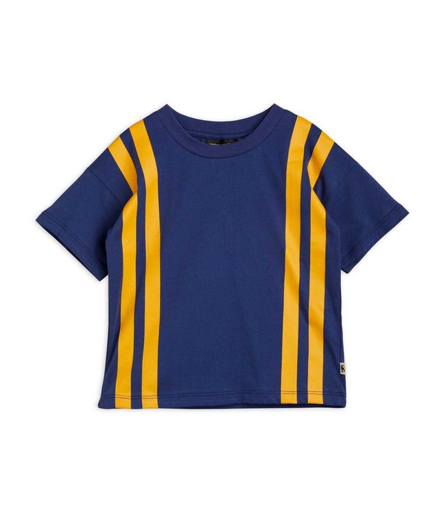 Mini Rodini MINI RODINI - Panel Stripe T- Shirt