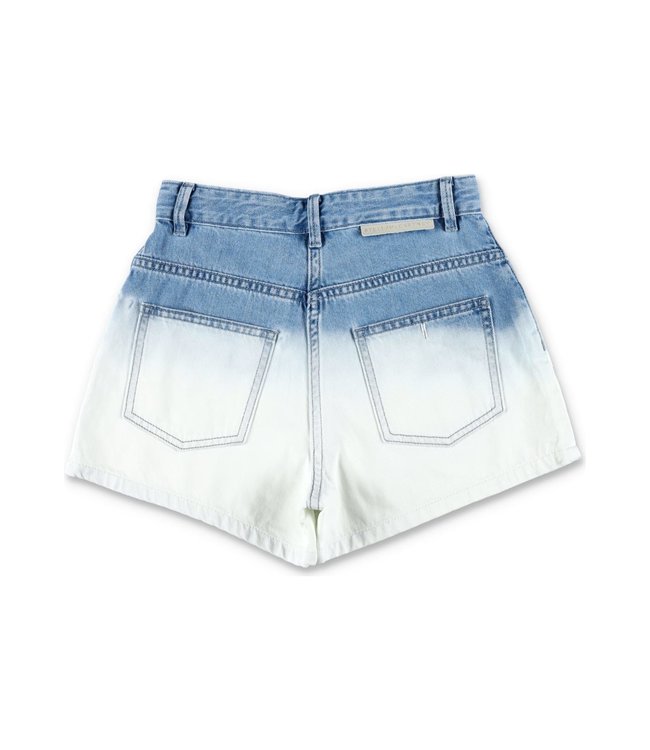 Stella McCartney STELLA MCCARTNEY - Bleached Denim Shorts