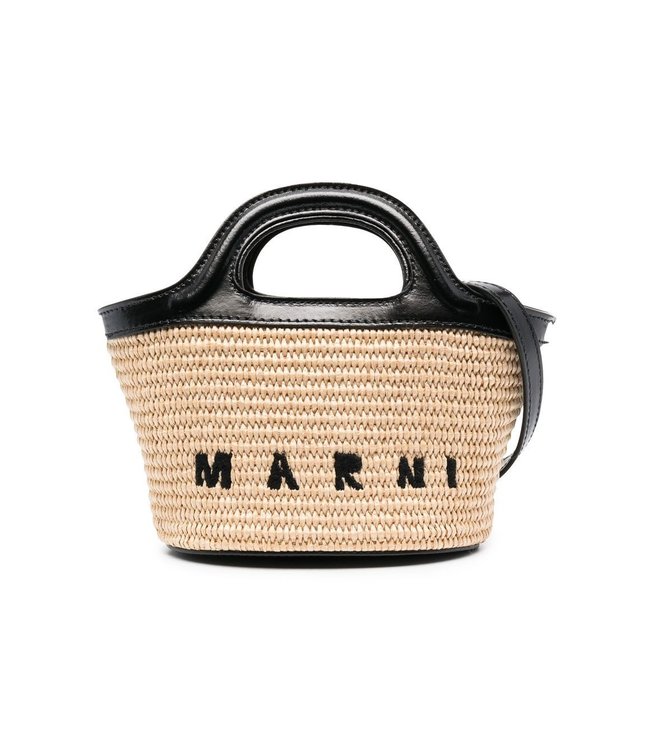Marni MARNI - Embroidered-logo Tote Bag