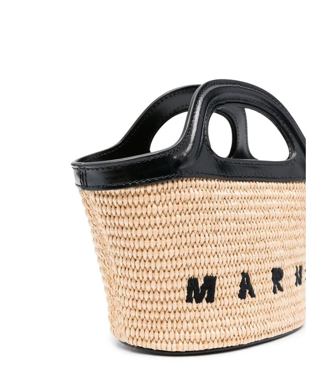 Marni MARNI - Embroidered-logo Tote Bag