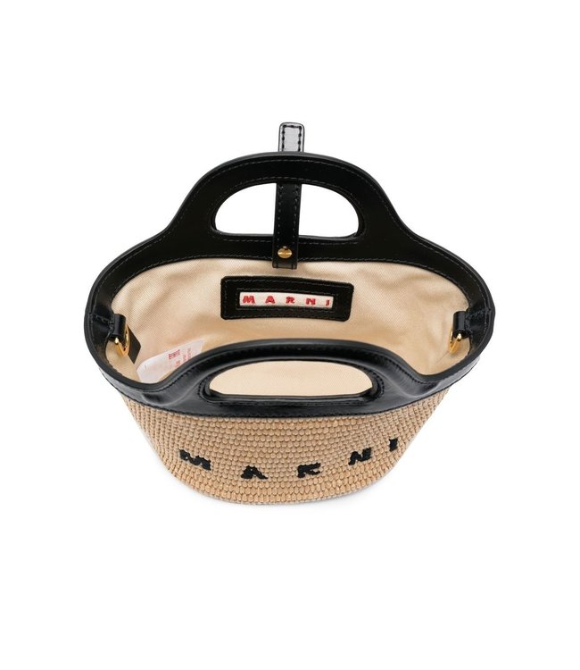 Marni MARNI - Embroidered-logo Tote Bag