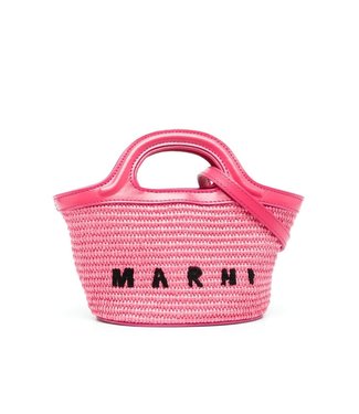 Marni MARNI - Embroidered-logo Tote Bag