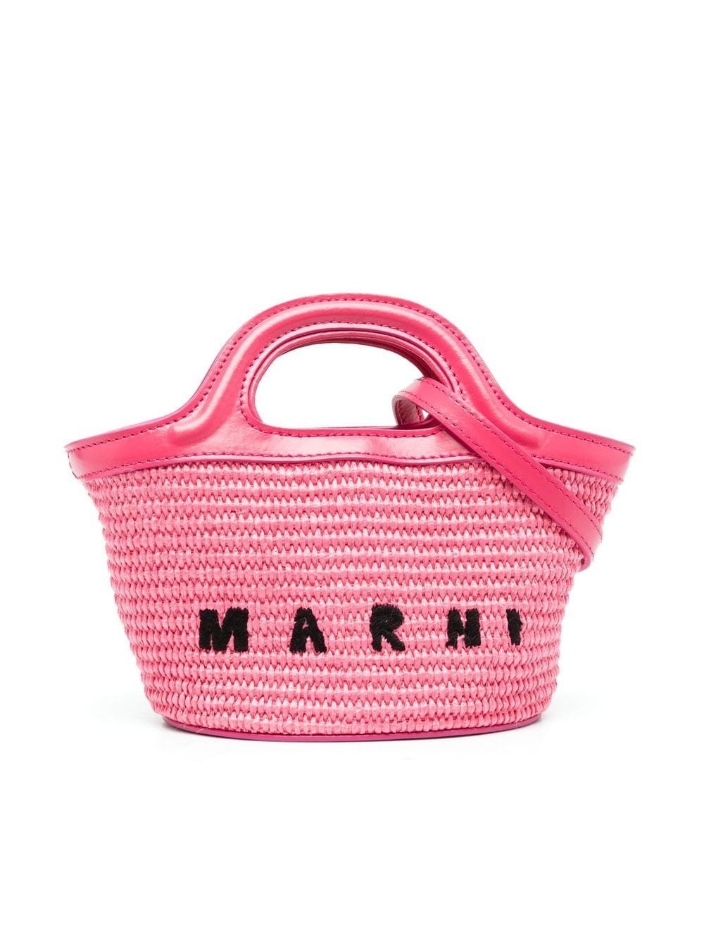 Marni - Trunk Leather Shoulder Bag - igloobaby