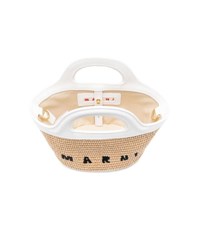 Marni MARNI - Embroidered-logo Tote Bag