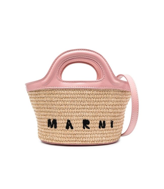 Marni MARNI - Embroidered-logo Tote Bag