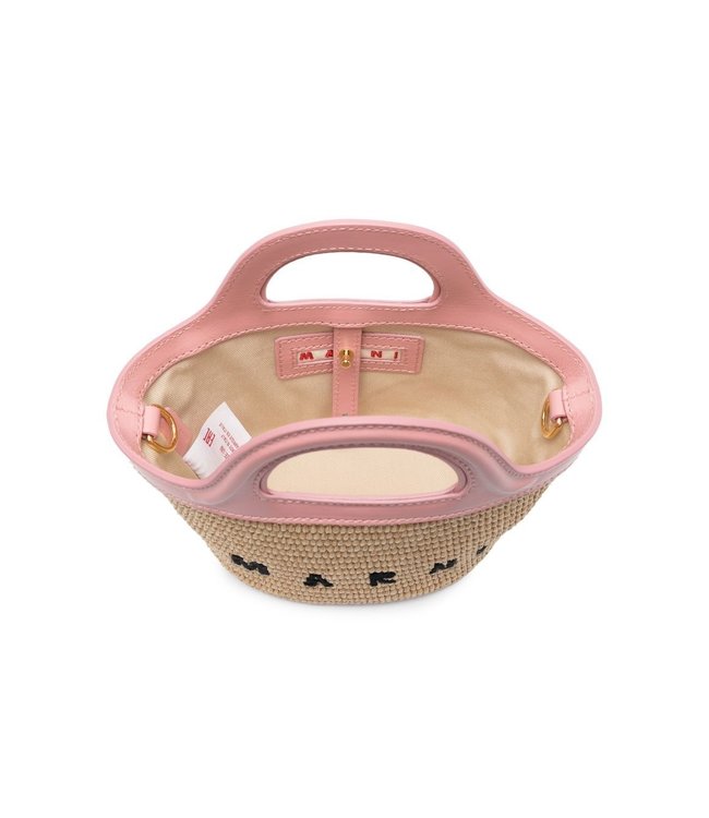 Marni MARNI - Embroidered-logo Tote Bag