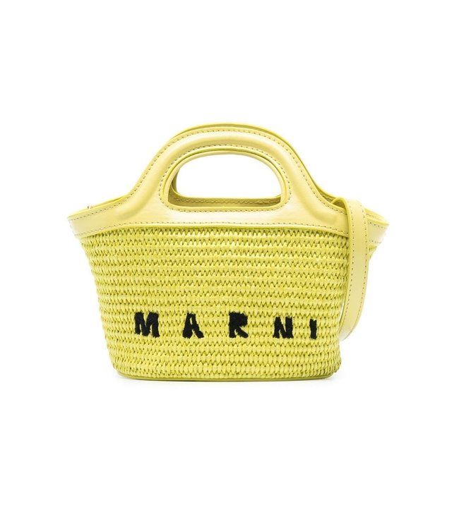 Marni MARNI - Embroidered-logo Tote Bag