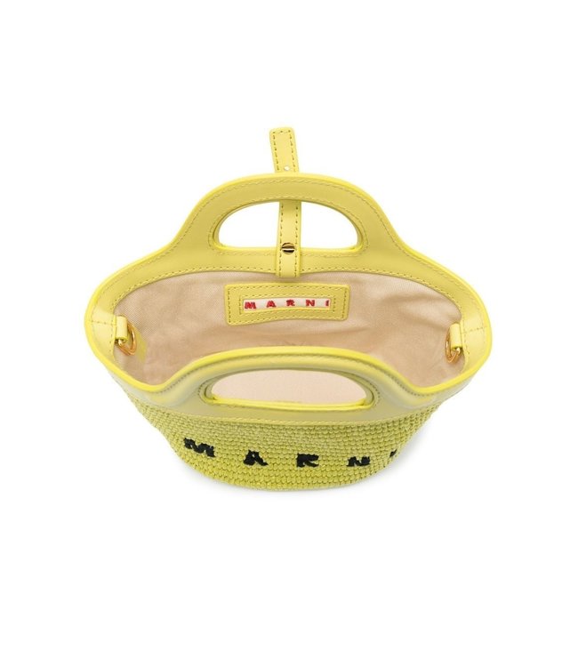 Marni MARNI - Embroidered-logo Tote Bag