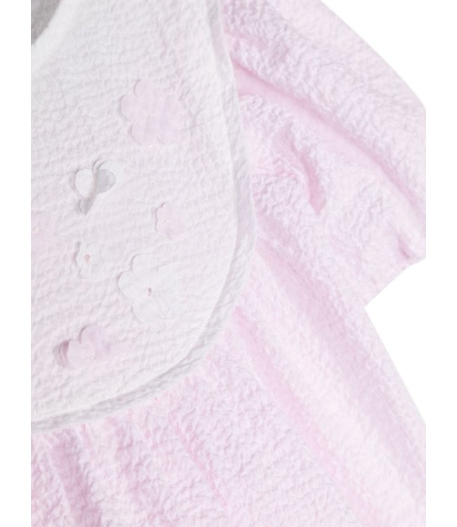 Il Gufo IL GUFO - Baby girls’ dress in textured fabric