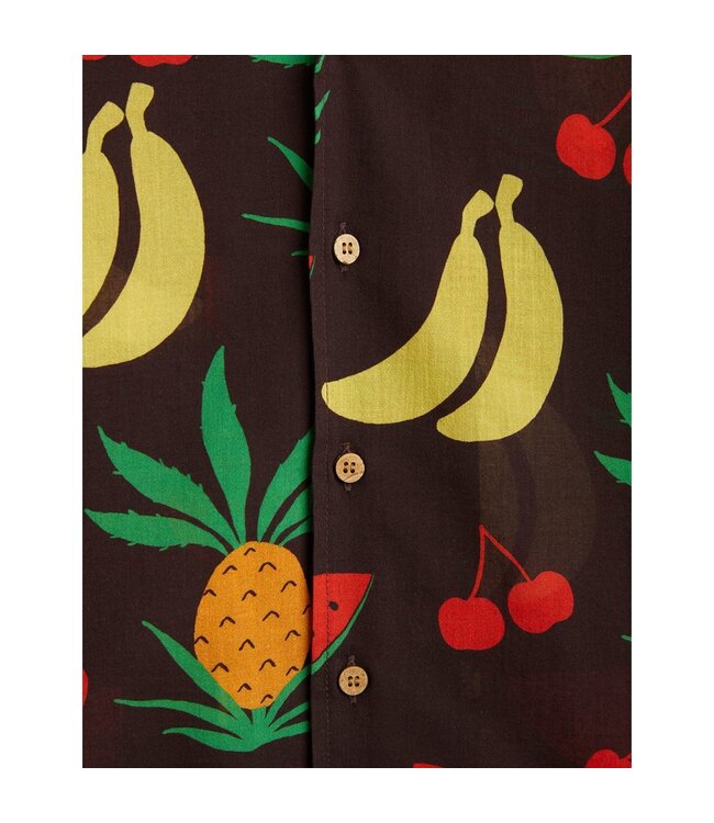 Mini Rodini MINI RODINI - Fruits Woven Shirt