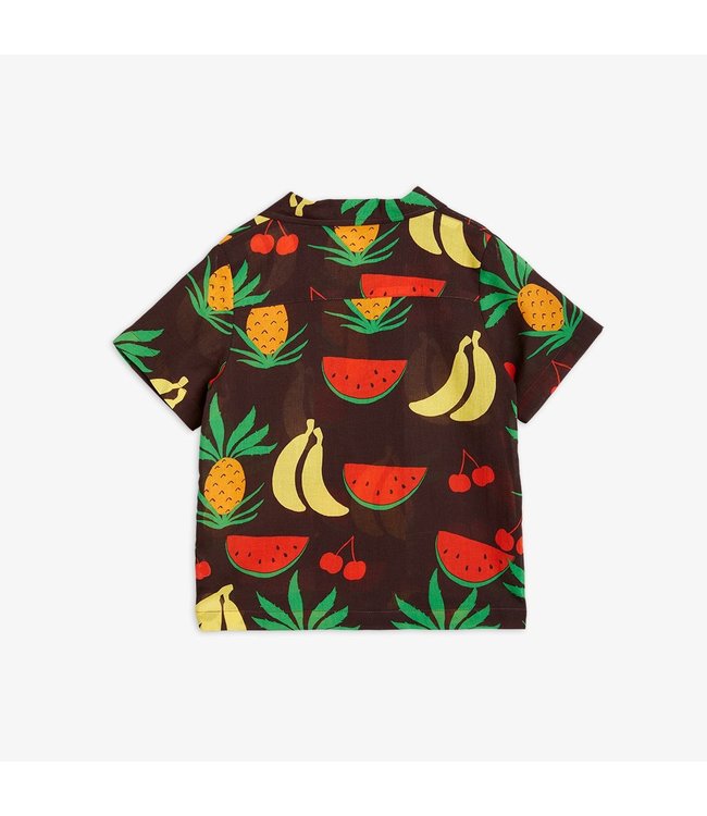 Mini Rodini MINI RODINI - Fruits Woven Shirt