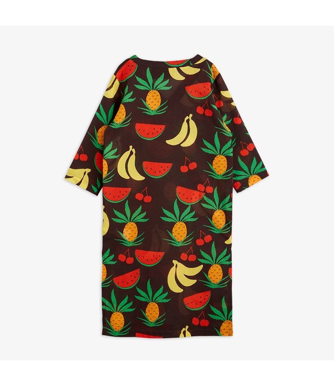 Mini Rodini MINI RODINI - Fruits Woven Kaftan