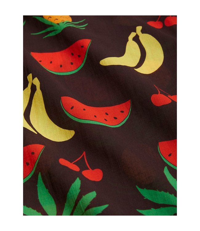 Mini Rodini MINI RODINI - Fruits Woven Kaftan