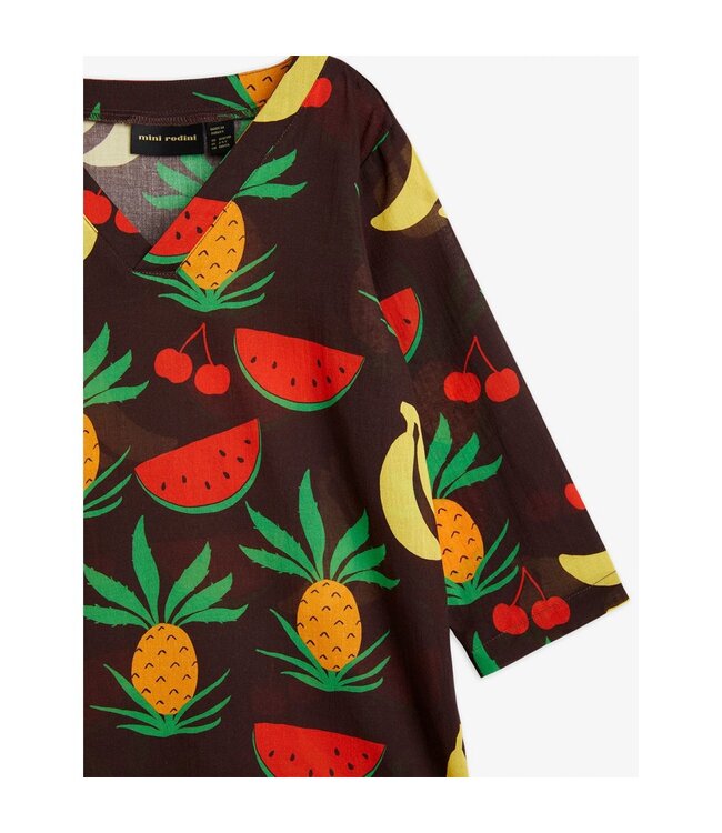 Mini Rodini MINI RODINI - Fruits Woven Kaftan