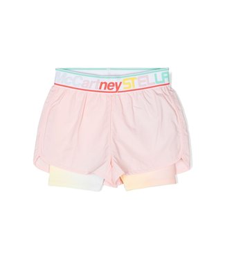 Stella McCartney STELLA MCCARTNEY - Logo-waistband Shorts